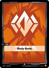 Body Rune - Riftbound: League of Legends TCG