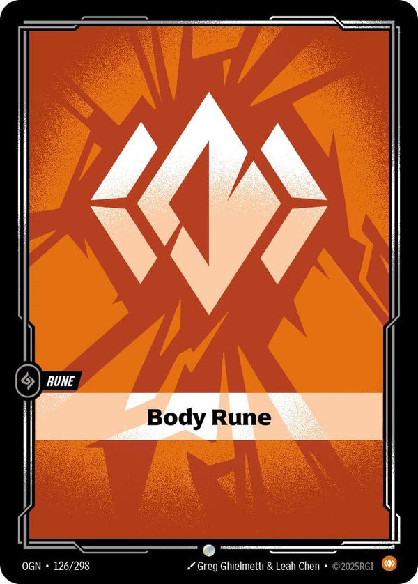 Body Rune - Riftbound: League of Legends TCG