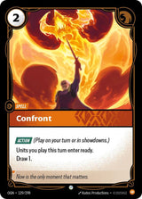 Confront - Riftbound: League of Legends TCG