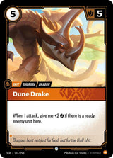 Dune Drake - Riftbound: League of Legends TCG