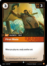 First Mate - Riftbound: League of Legends TCG