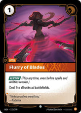 Flurry of Blades - Riftbound: League of Legends TCG