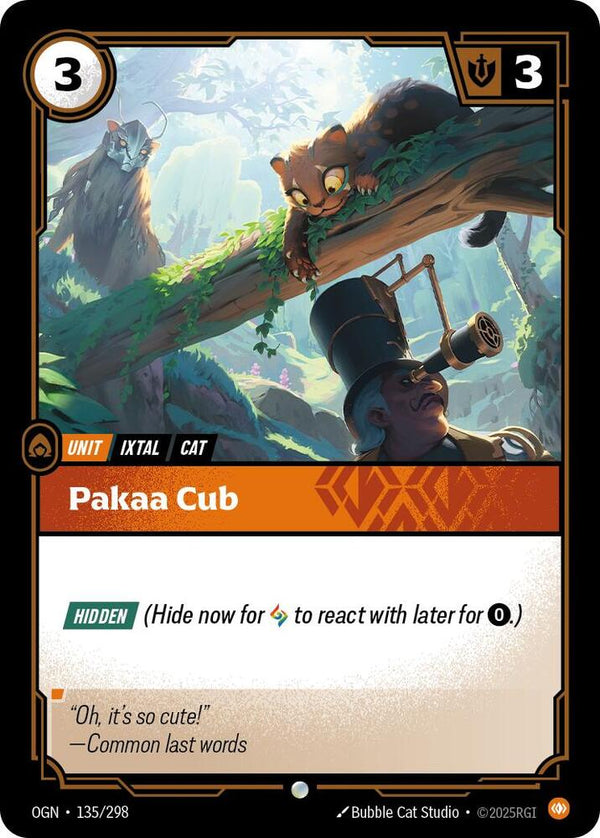 Pakaa Cub - Riftbound: League of Legends TCG