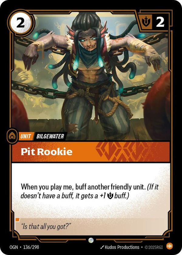 Pit Rookie - Riftbound: League of Legends TCG