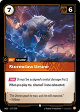 Stormclaw Ursine - Riftbound: League of Legends TCG