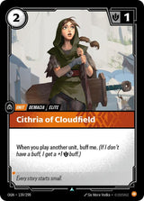 Cithria of Cloudfield - Riftbound: League of Legends TCG