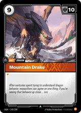 Mountain Drake - Riftbound: League of Legends TCG