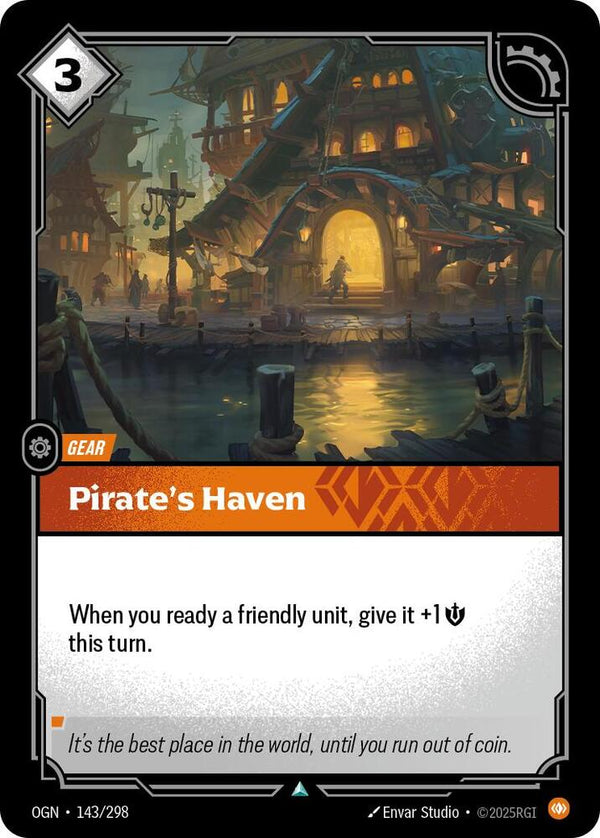 Pirate's Haven - Riftbound: League of Legends TCG