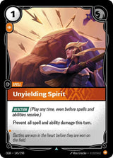 Unyielding Spirit - Riftbound: League of Legends TCG