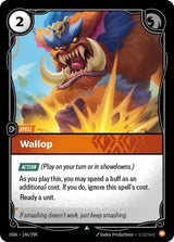 Wallop - Riftbound: League of Legends TCG