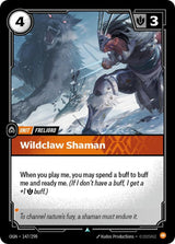 Wildclaw Shaman - Riftbound: League of Legends TCG