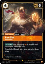 Lee Sin - Centered (Alternate Art) - Riftbound: League of Legends TCG
