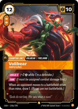 Volibear - Imposing (Alternate Art) - Riftbound: League of Legends TCG