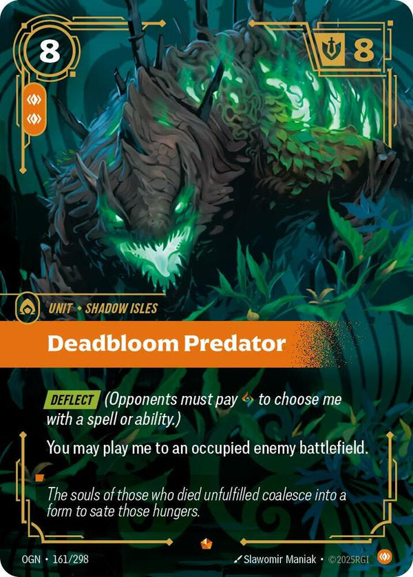 Deadbloom Predator - Riftbound: League of Legends TCG
