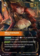 Miss Fortune - Captain - Riftbound: League of Legends TCG