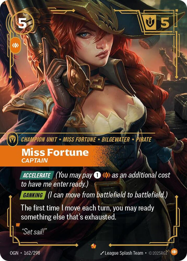 Miss Fortune - Captain - Riftbound: League of Legends TCG