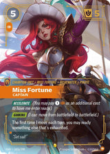 Miss Fortune - Captain (Alternate Art) - Riftbound: League of Legends TCG