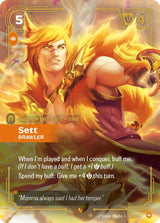 Sett - Brawler - Riftbound: League of Legends TCG