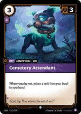 Cemetery Attendant - Riftbound: League of Legends TCG