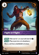 Fight or Flight - Riftbound: League of Legends TCG
