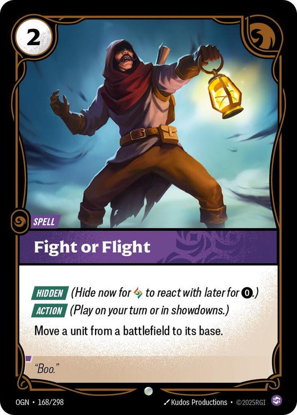 Fight or Flight - Riftbound: League of Legends TCG