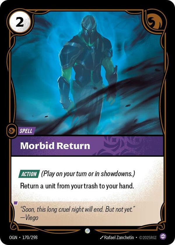 Morbid Return - Riftbound: League of Legends TCG
