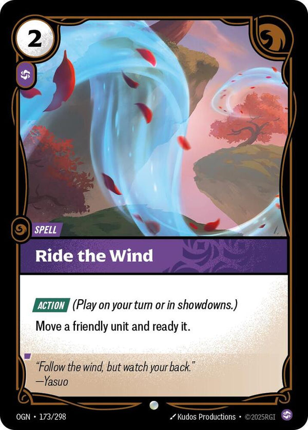 Ride The Wind - Riftbound: League of Legends TCG