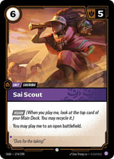 Sai Scout - Riftbound: League of Legends TCG