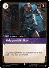 Shipyard Skulker - Riftbound: League of Legends TCG
