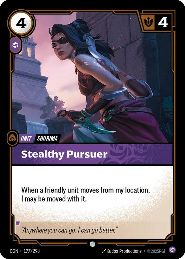Stealthy Pursuer - Riftbound: League of Legends TCG