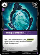 Fading Memories - Riftbound: League of Legends TCG