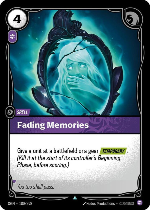 Fading Memories - Riftbound: League of Legends TCG