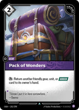 Pack of Wonders - Riftbound: League of Legends TCG