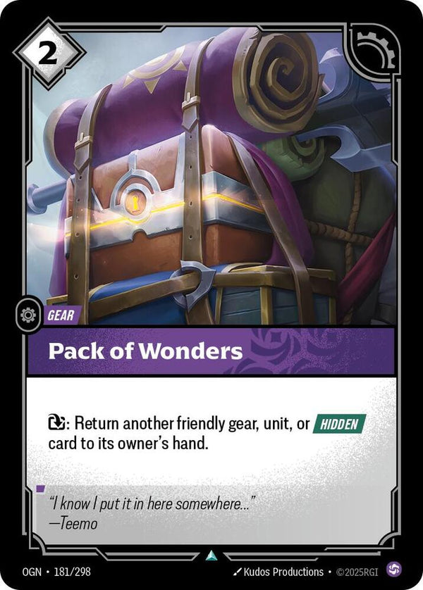 Pack of Wonders - Riftbound: League of Legends TCG