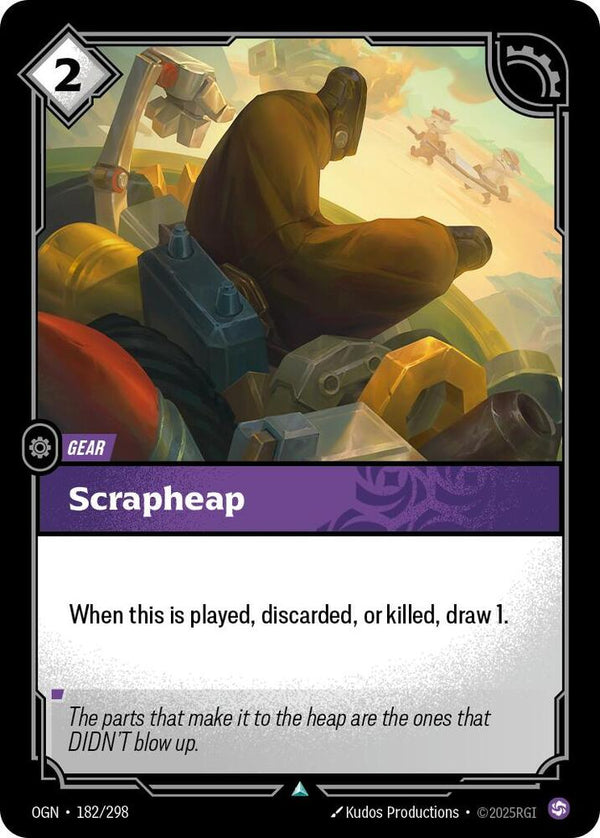 Scrapheap - Riftbound: League of Legends TCG