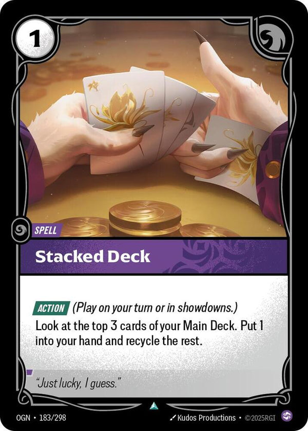 Stacked Deck - Riftbound: League of Legends TCG