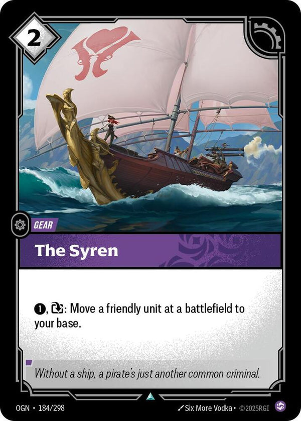 The Syren - Riftbound: League of Legends TCG