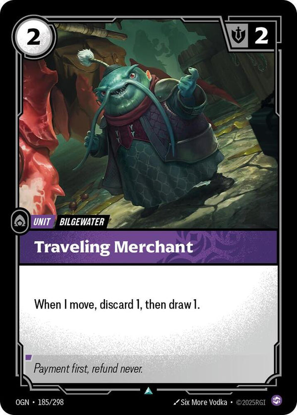 Traveling Merchant - Riftbound: League of Legends TCG