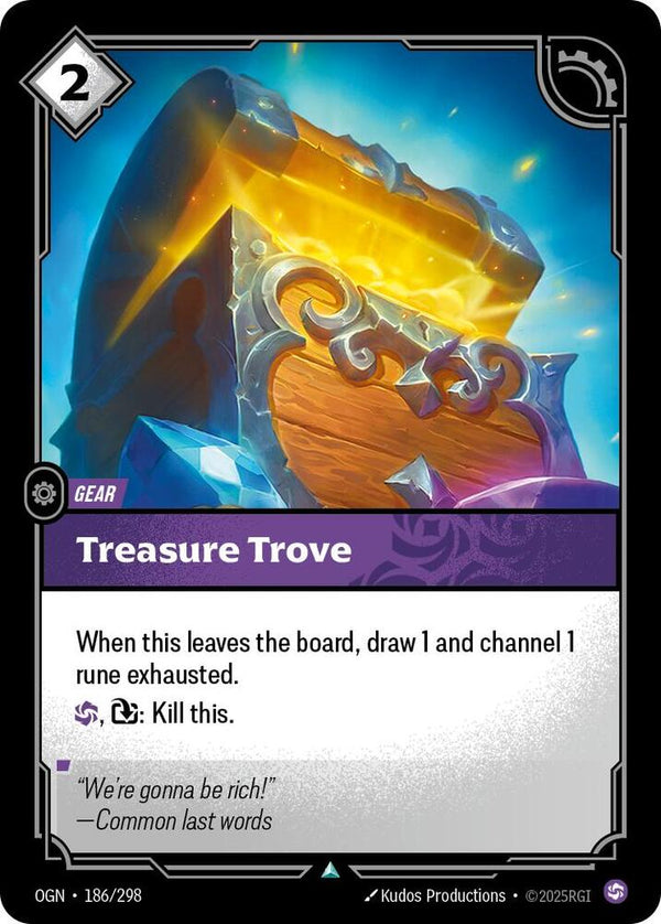 Treasure Trove - Riftbound: League of Legends TCG