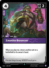 Zaunite Bouncer - Riftbound: League of Legends TCG