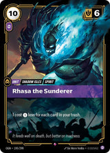 Rhasa the Sunderer - Riftbound: League of Legends TCG