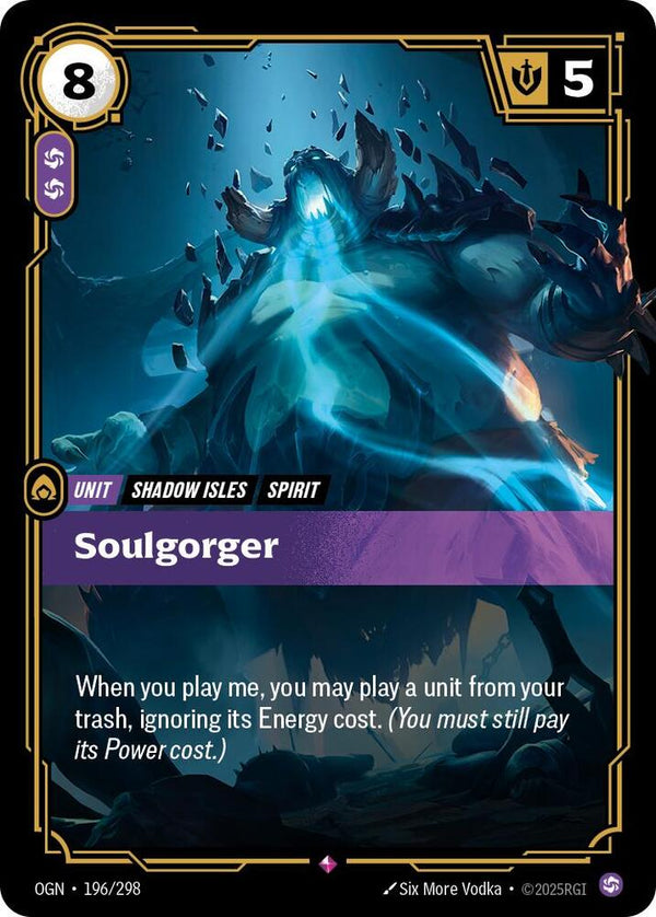 Soulgorger - Riftbound: League of Legends TCG