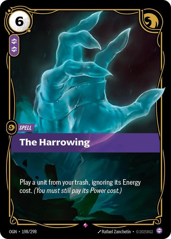 The Harrowing - Riftbound: League of Legends TCG