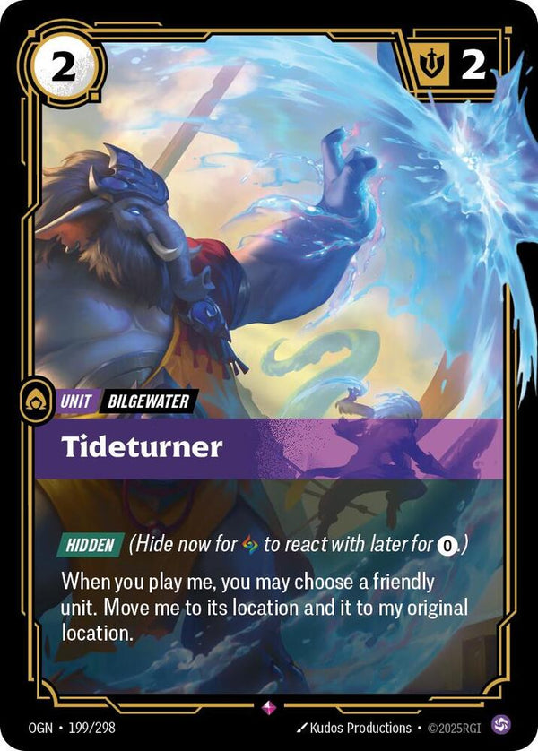 Tideturner - Riftbound: League of Legends TCG