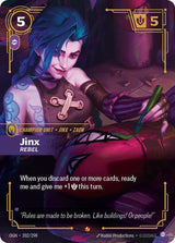 Jinx, Rebel - Riftbound: League of Legends TCG