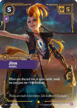 Jinx - Rebel (Alternate Art) - Riftbound: League of Legends TCG