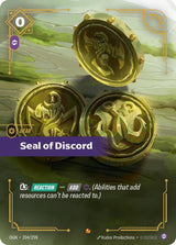 Seal of Discord - Riftbound: League of Legends TCG