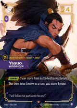 Yasuo - Windrider - Riftbound: League of Legends TCG