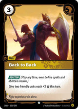 Back to Back - Riftbound: League of Legends TCG