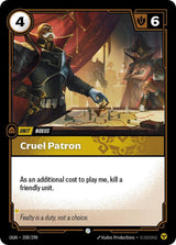 Cruel Patron - Riftbound: League of Legends TCG